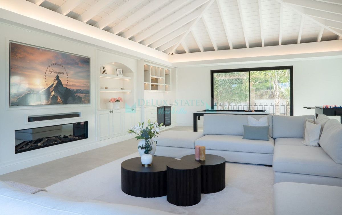 Villa en alquiler en Nueva Andalucia