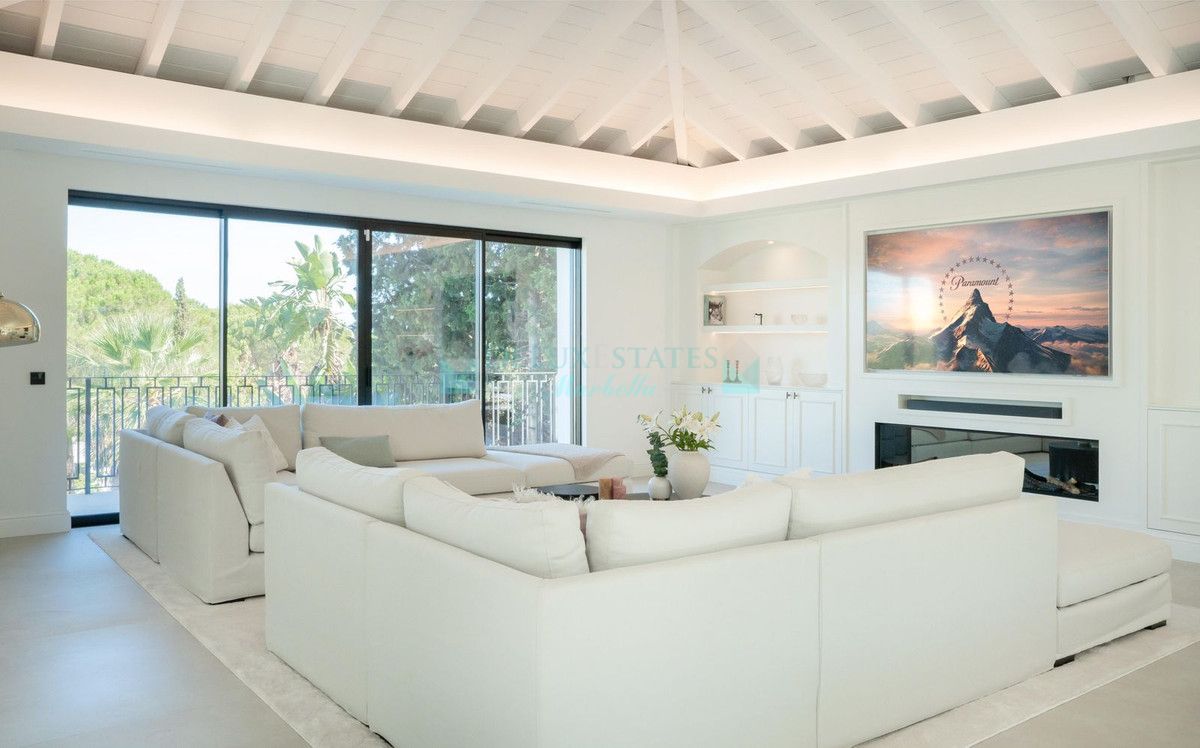 Villa en alquiler en Nueva Andalucia