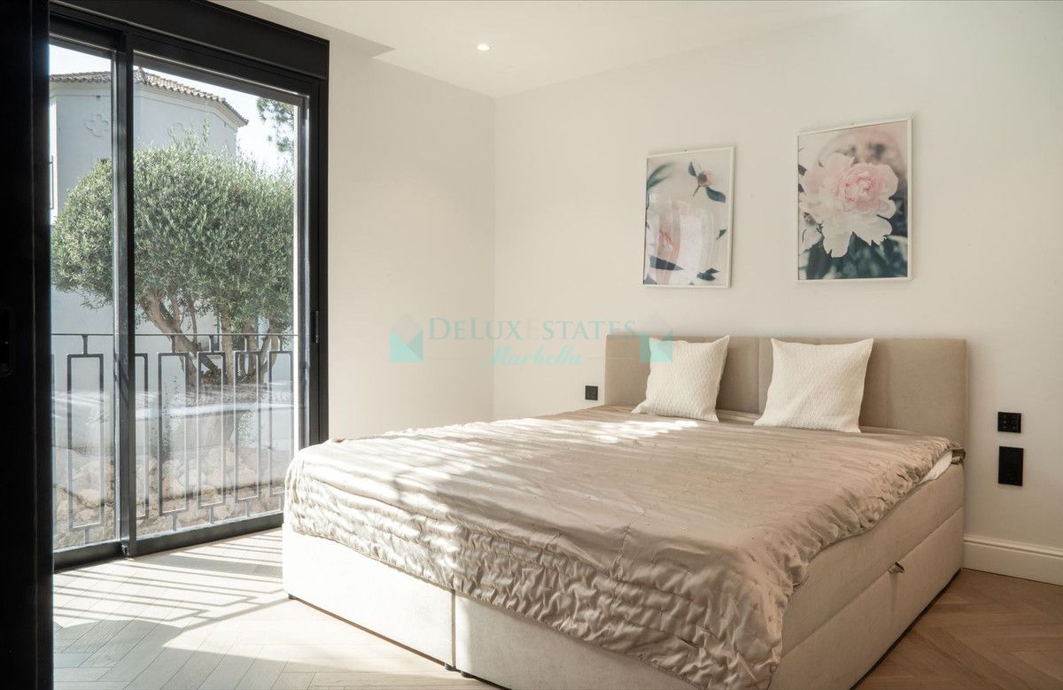 Villa en alquiler en Nueva Andalucia