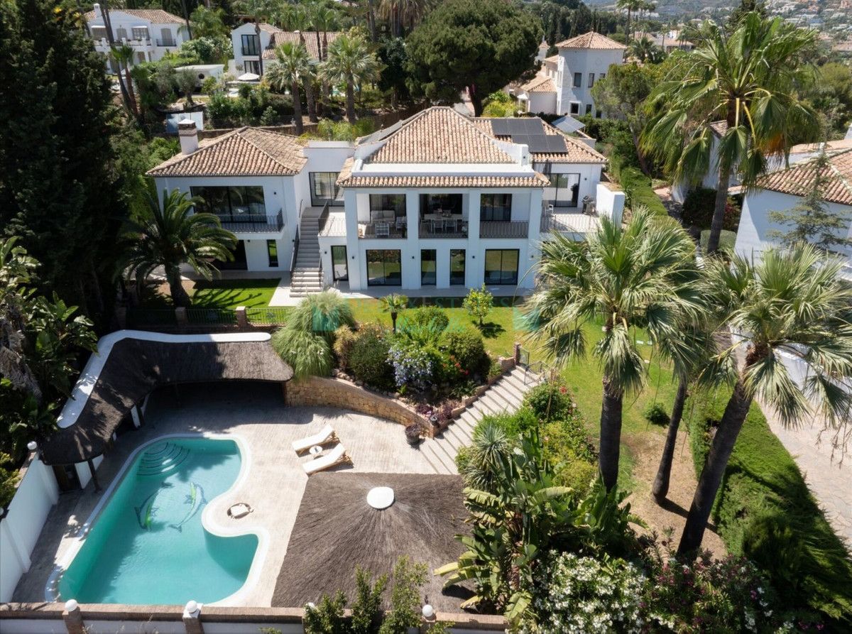 Villa en alquiler en Nueva Andalucia