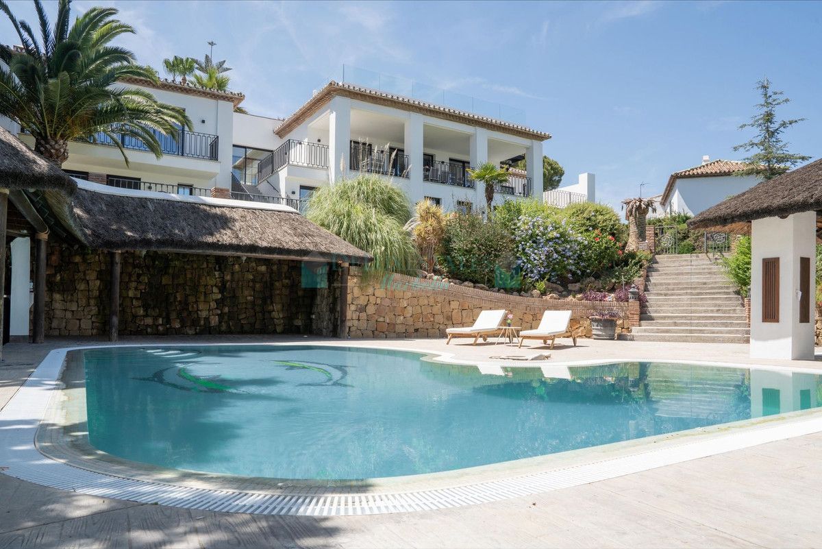 Villa en alquiler en Nueva Andalucia