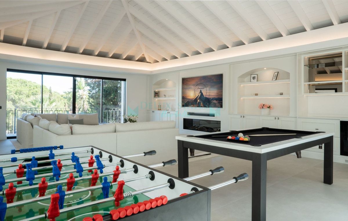 Villa en alquiler en Nueva Andalucia