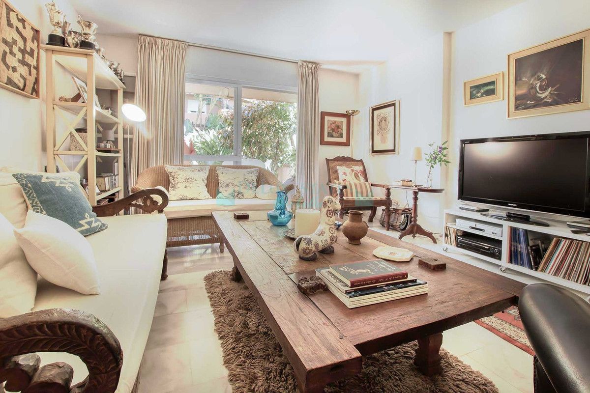 Ground Floor Apartment for sale in Marbella