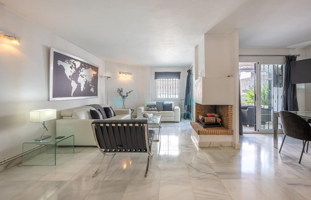 Town House for rent in Nueva Andalucia