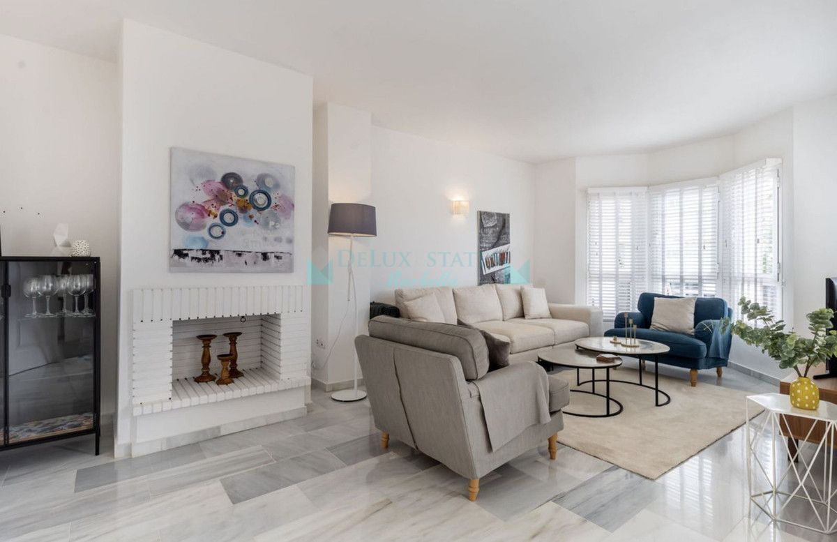 Apartamento en alquiler en Nueva Andalucia