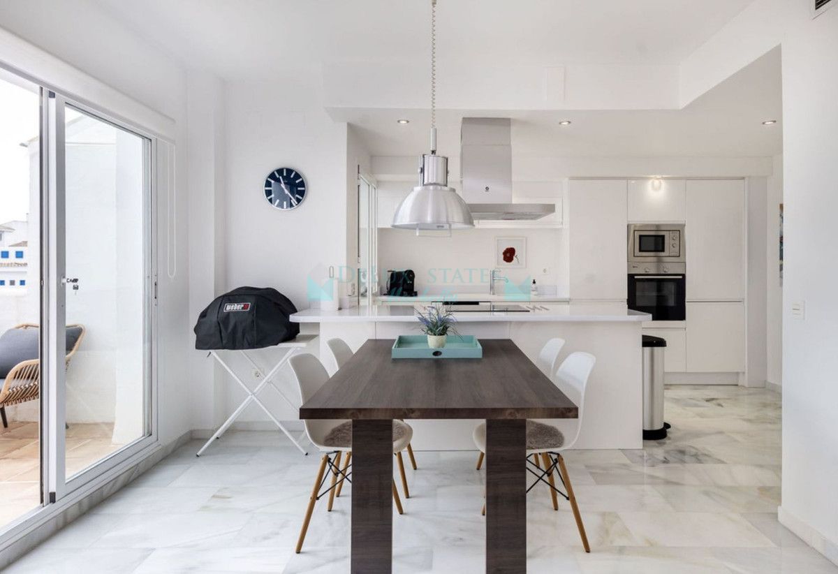 Apartamento en alquiler en Nueva Andalucia