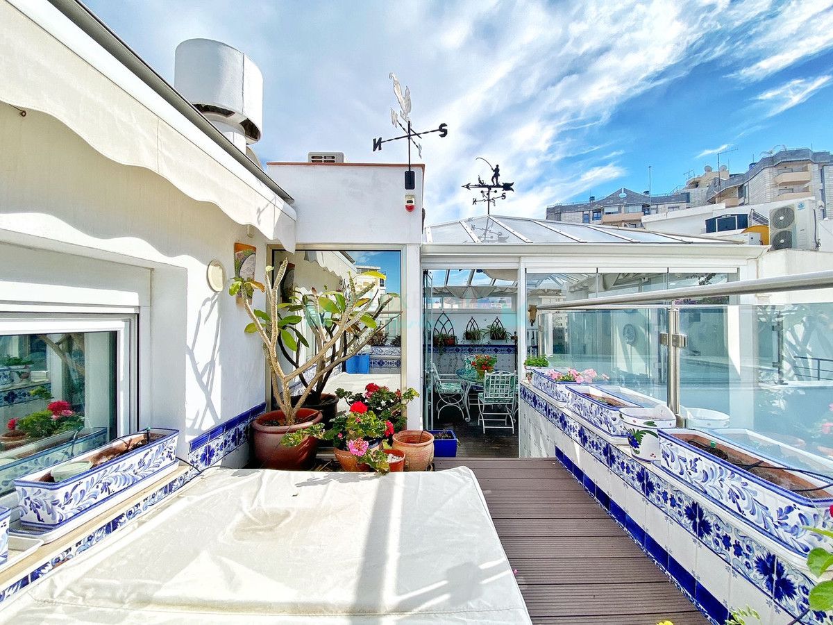 Penthouse for sale in Marbella