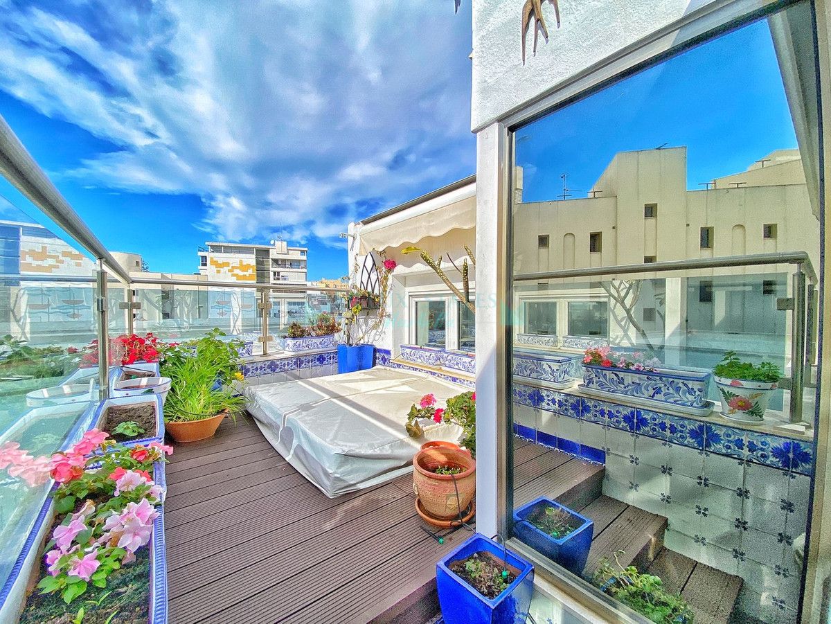 Penthouse for sale in Marbella