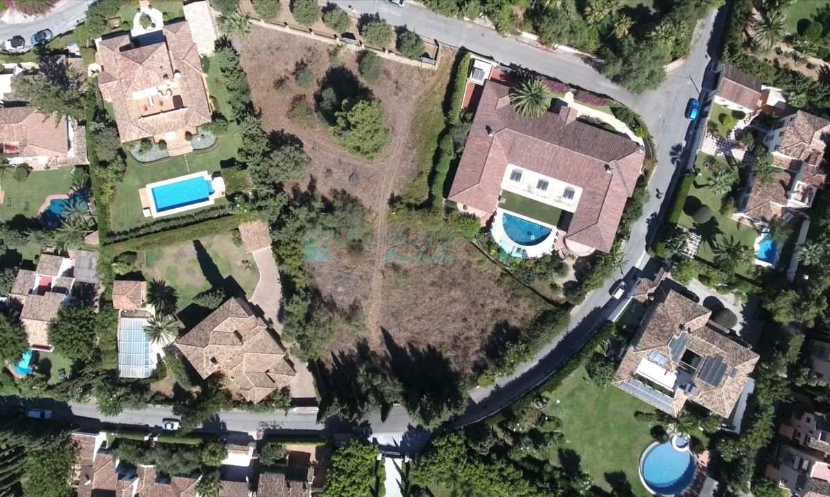 Plot for sale in Marbella Golden Mile