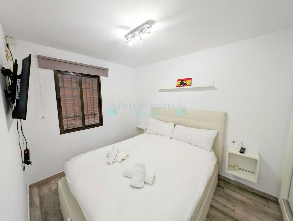 Apartamento Planta Baja en venta en San Pedro de Alcantara