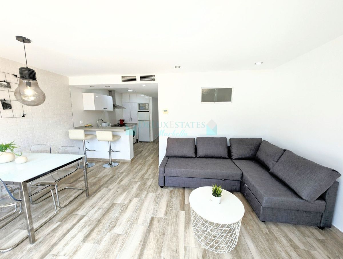 Apartamento Planta Baja en venta en San Pedro de Alcantara