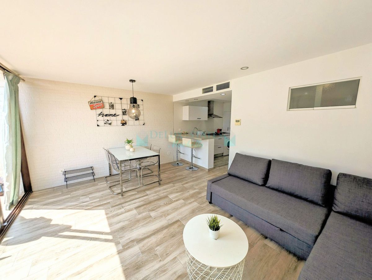 Apartamento Planta Baja en venta en San Pedro de Alcantara