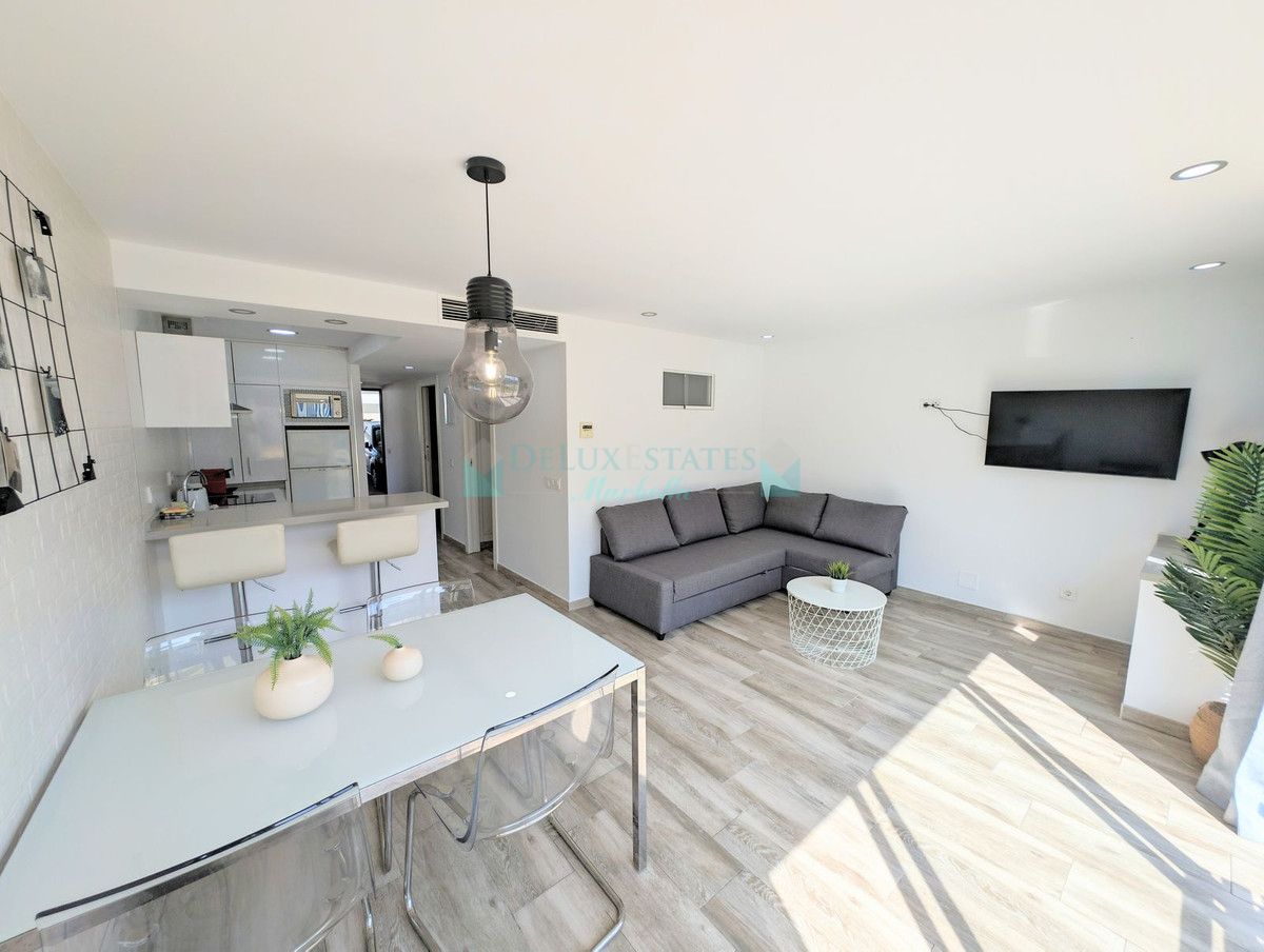 Apartamento Planta Baja en venta en San Pedro de Alcantara