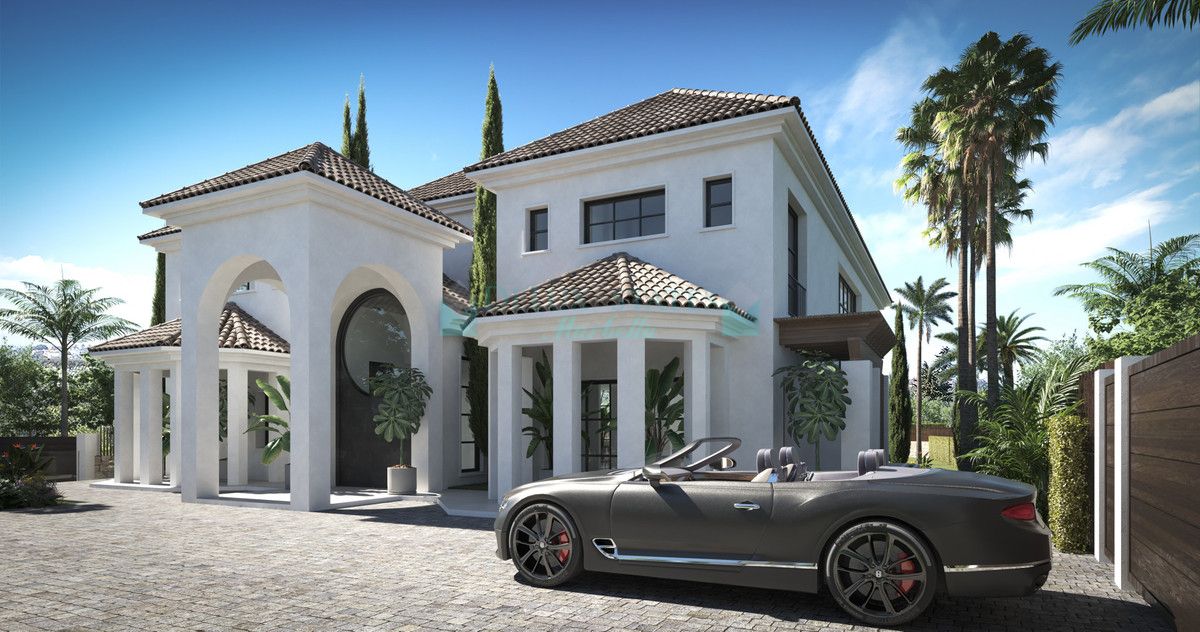 Villa en venta en Nueva Andalucia