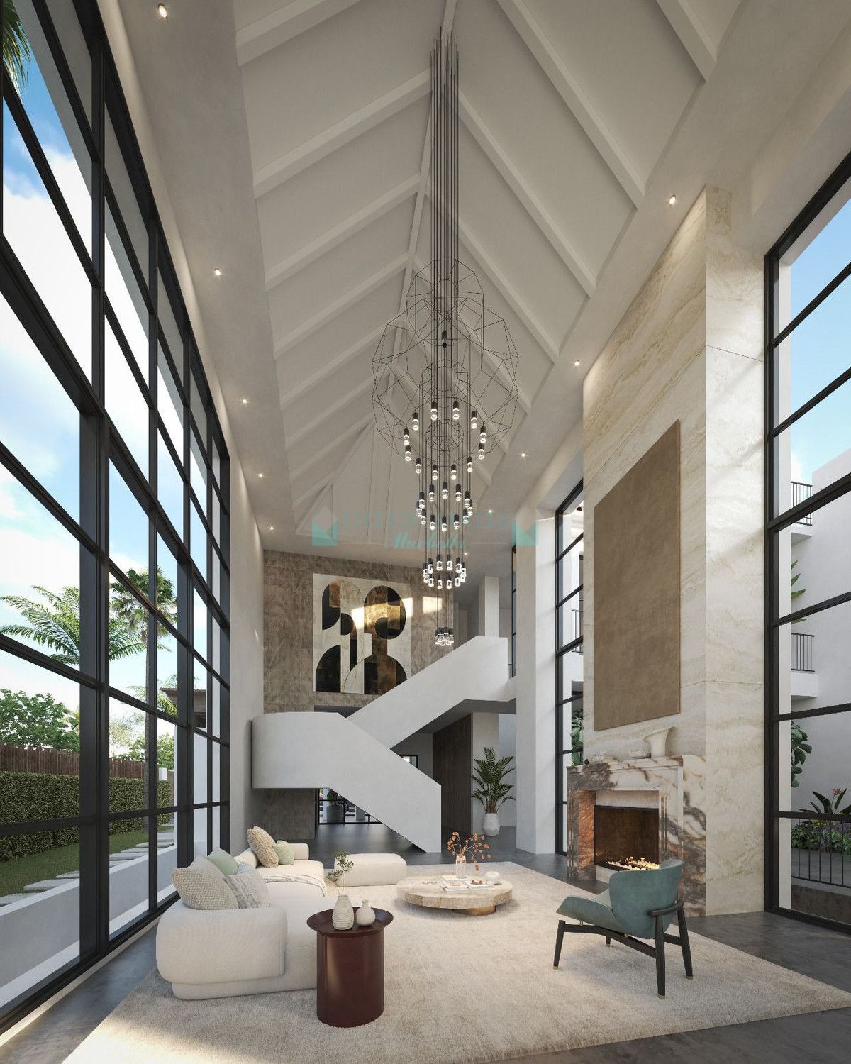 Villa en venta en Nueva Andalucia