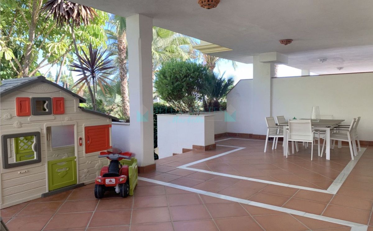 Ground Floor Apartment for rent in Marbella Golden Mile