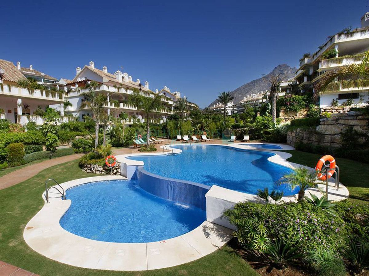 Ground Floor Apartment for rent in Marbella Golden Mile