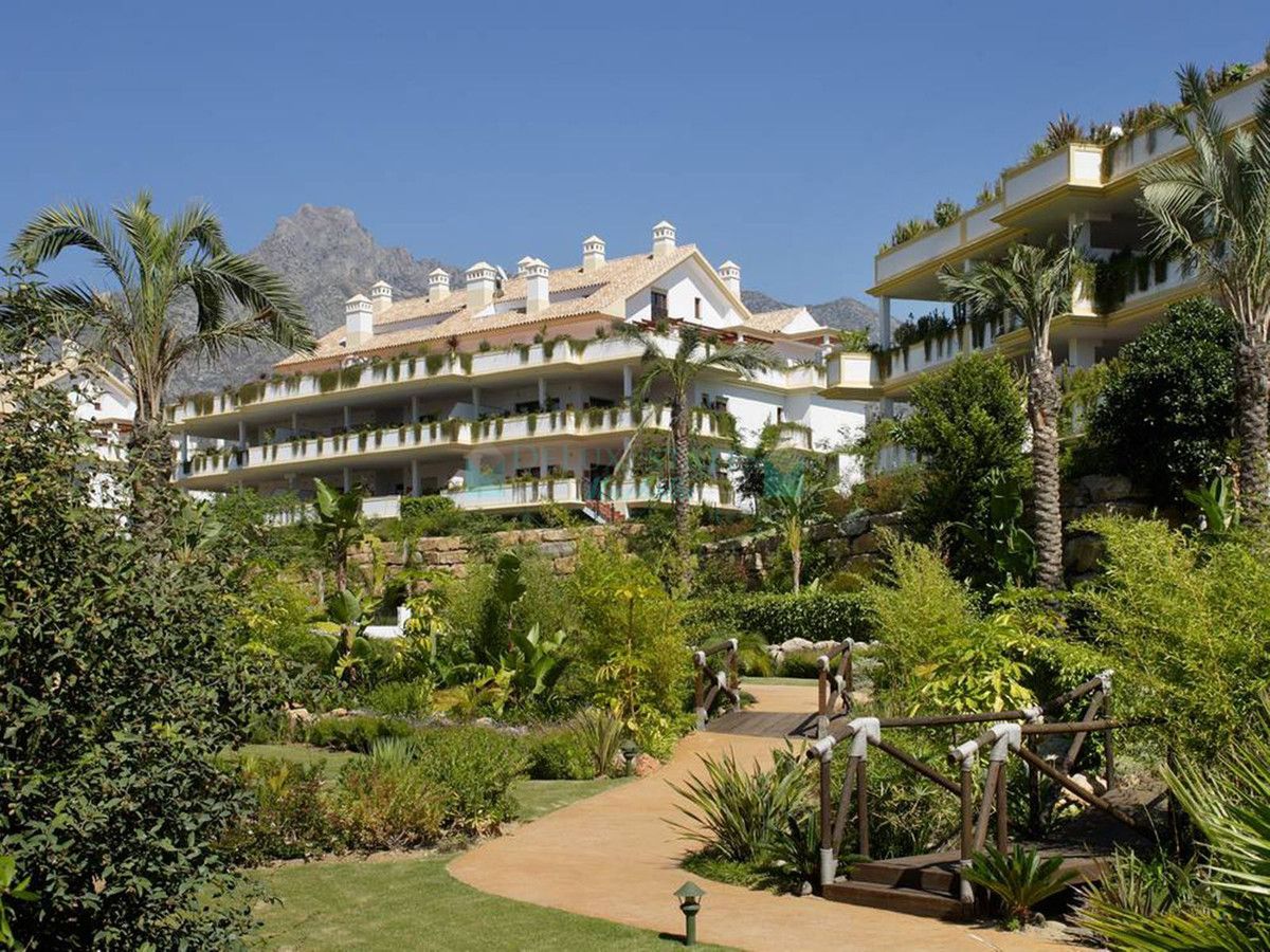 Ground Floor Apartment for rent in Marbella Golden Mile