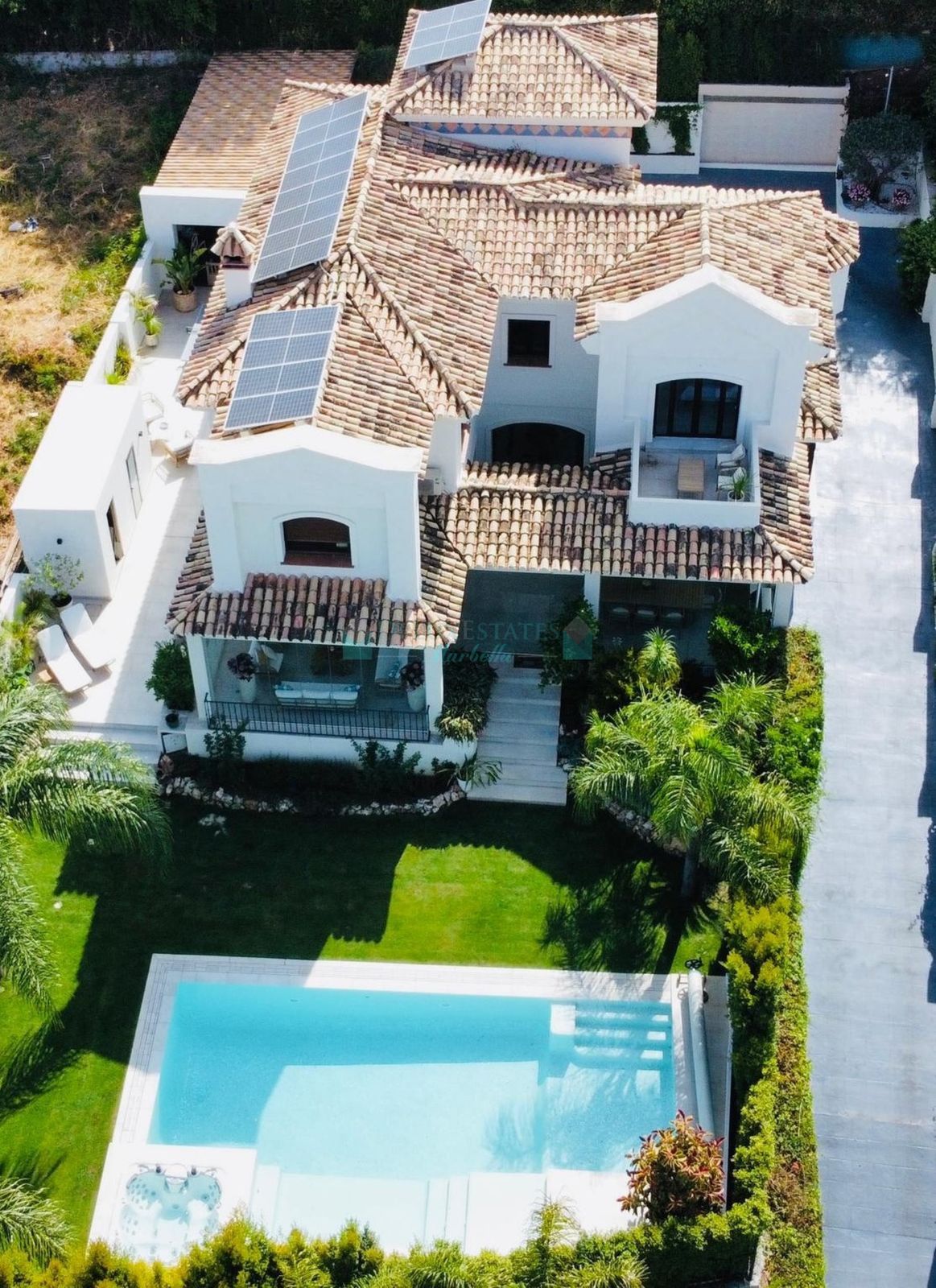 Villa en venta en Marbella