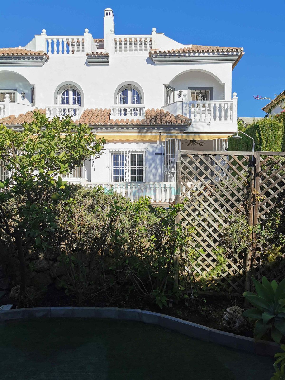 Villa for rent in Marbella Golden Mile