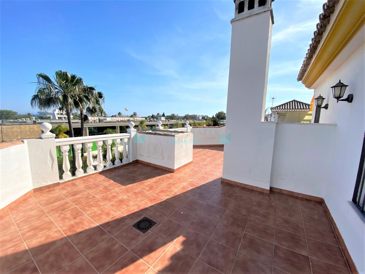 Villa for rent in Marbella Golden Mile