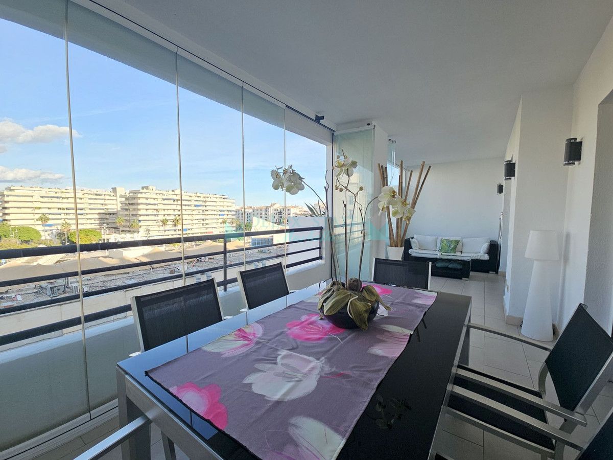 Apartamento en alquiler en Marbella - Puerto Banus