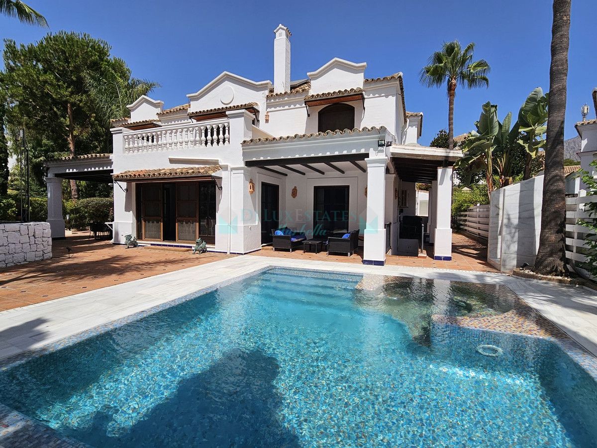 Villa for rent in Marbella Golden Mile