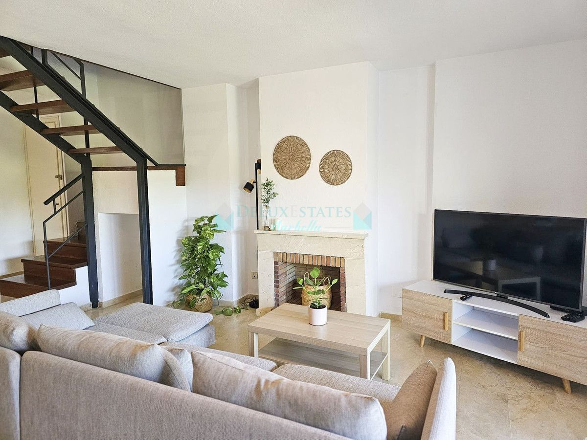 Town House for rent in Nueva Andalucia