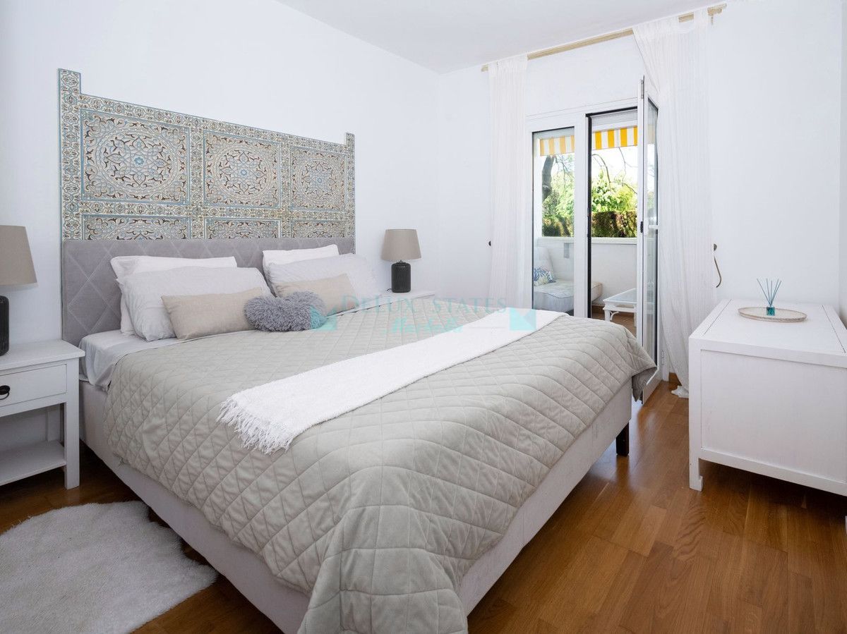 Apartamento Planta Baja en venta en Nagüeles, Marbella Golden Mile