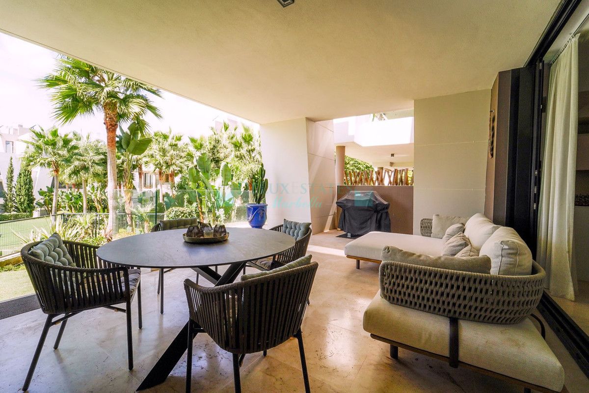 Ground Floor Apartment for rent in Cabopino, Marbella East