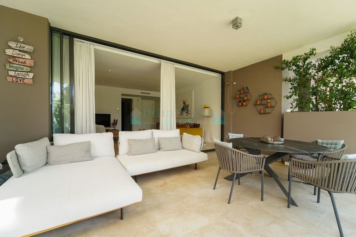 Ground Floor Apartment for rent in Cabopino, Marbella East