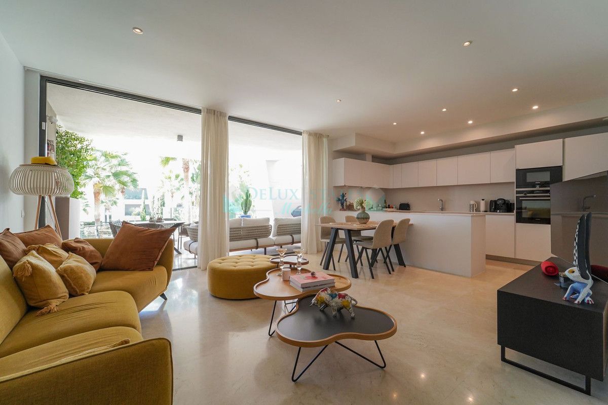 Ground Floor Apartment for rent in Cabopino, Marbella East