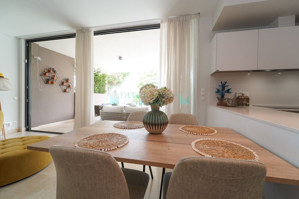 Ground Floor Apartment for rent in Cabopino, Marbella East