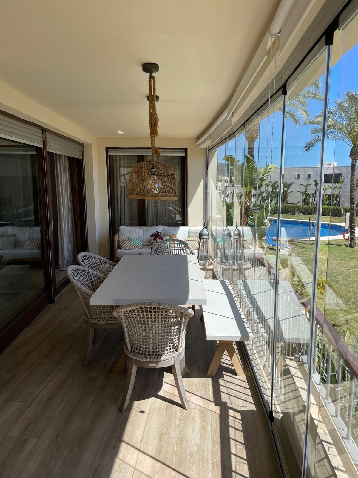 Apartamento Planta Baja en venta en Los Altos de los Monteros, Marbella Este