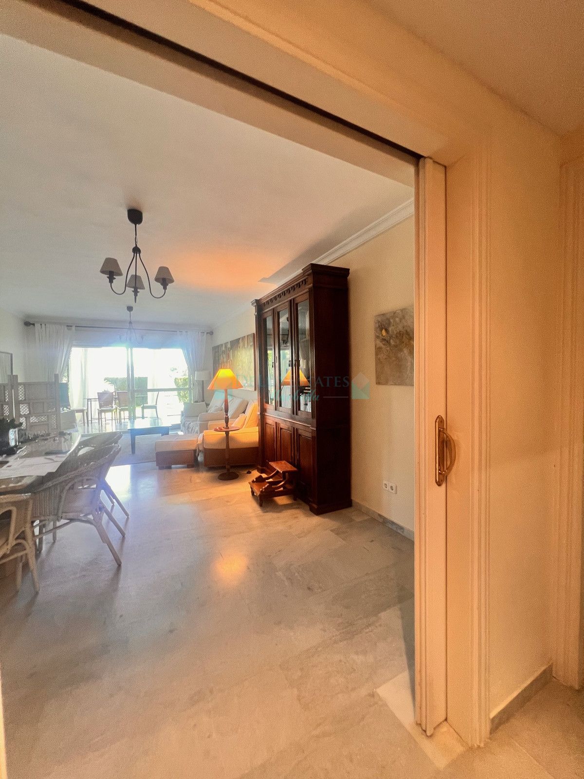 Apartamento en alquiler en Guadalmina Baja, San Pedro de Alcantara