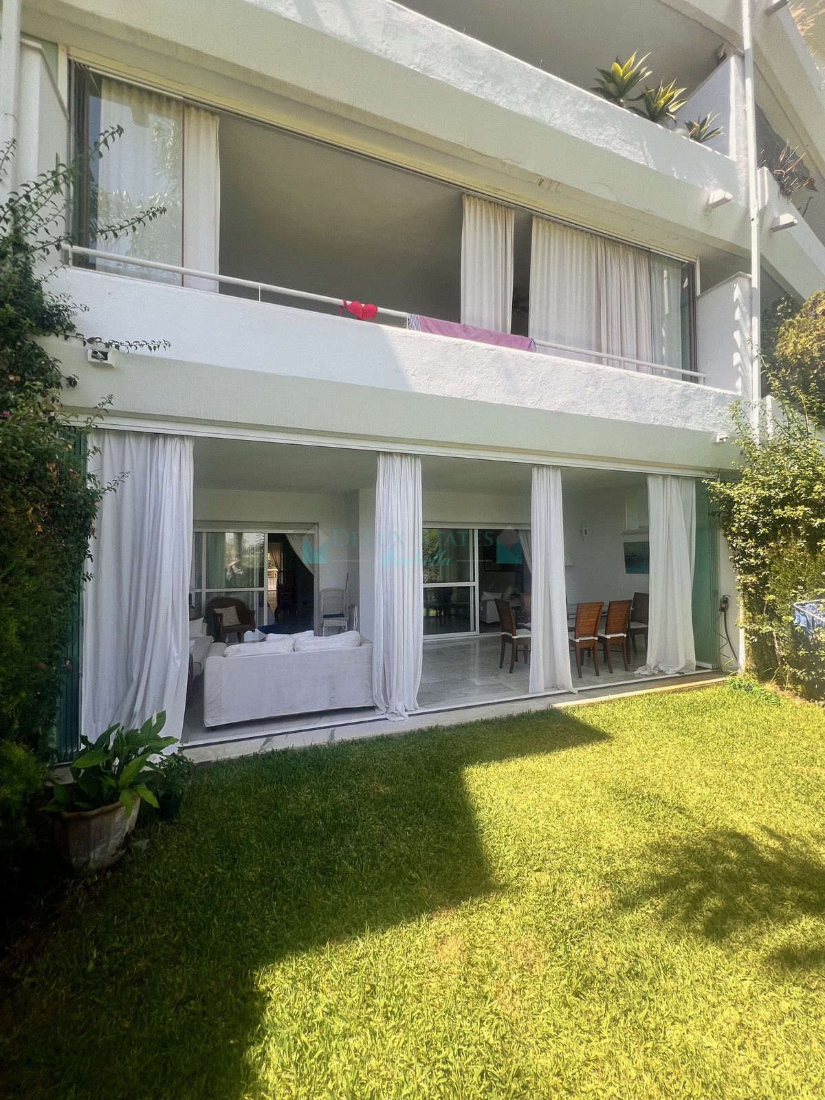 Apartamento en alquiler en Guadalmina Baja, San Pedro de Alcantara