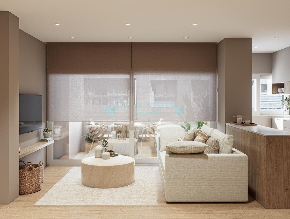 Apartamento en venta en Estepona