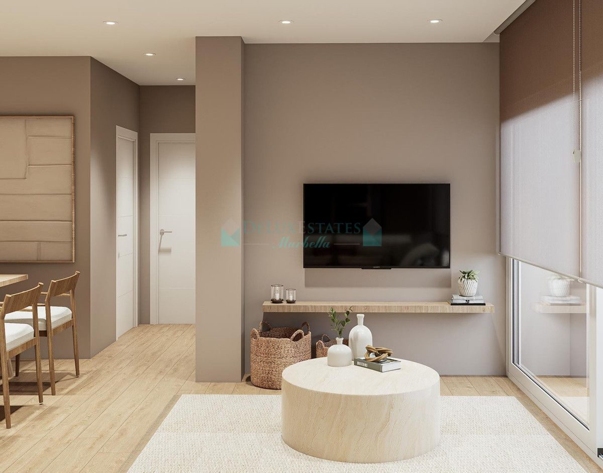 Apartamento en venta en Estepona