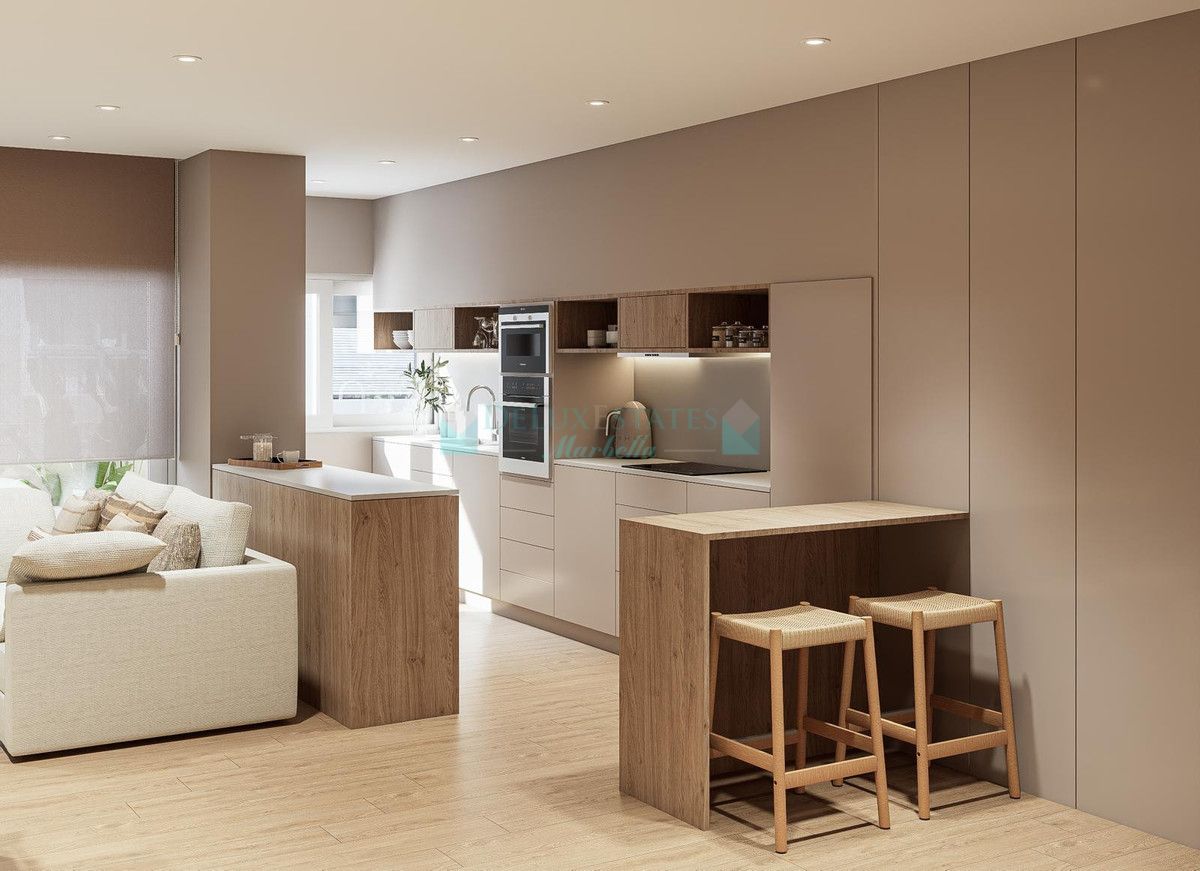 Apartamento en venta en Estepona