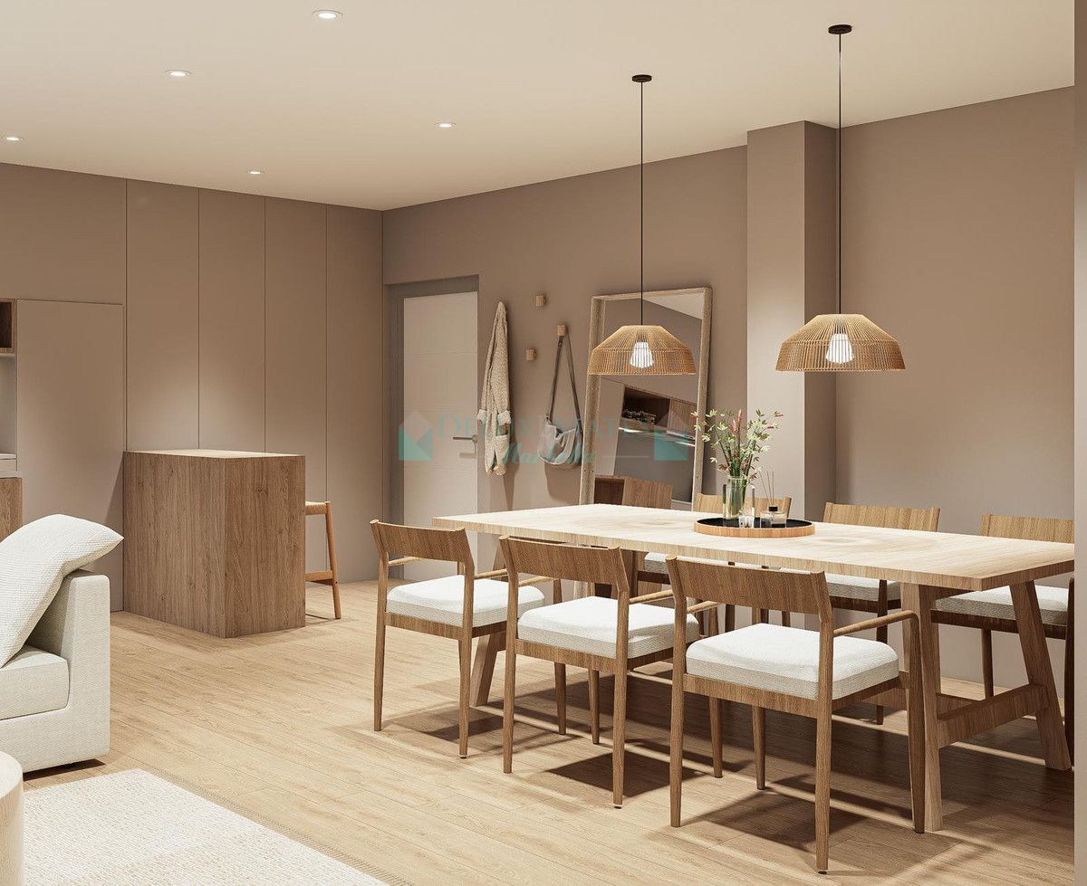 Apartamento en venta en Estepona