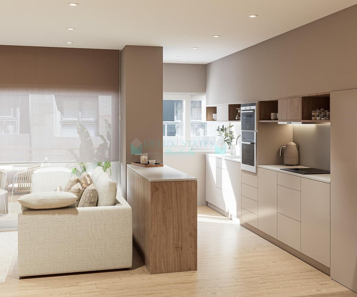 Apartamento en venta en Estepona