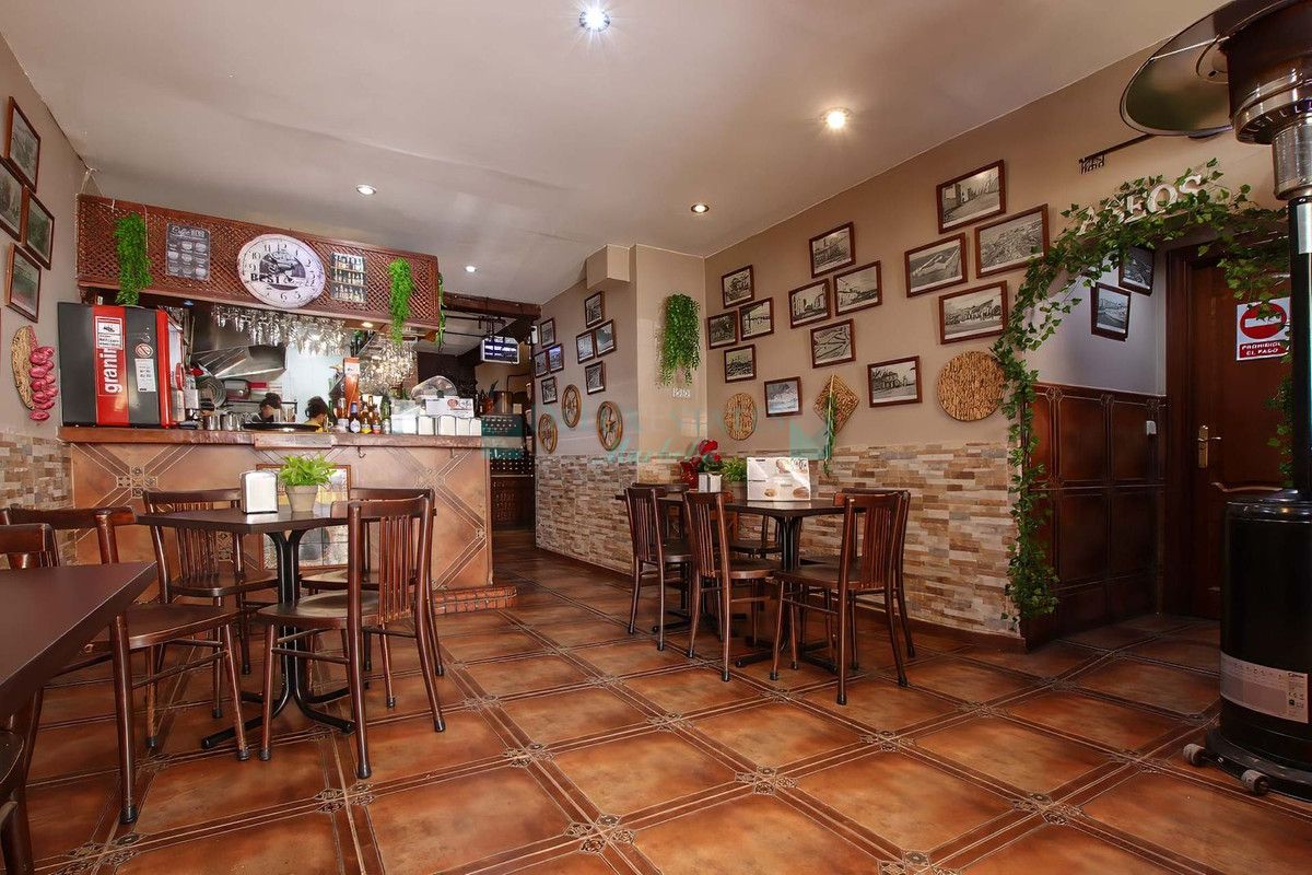 Restaurante en venta en Estepona