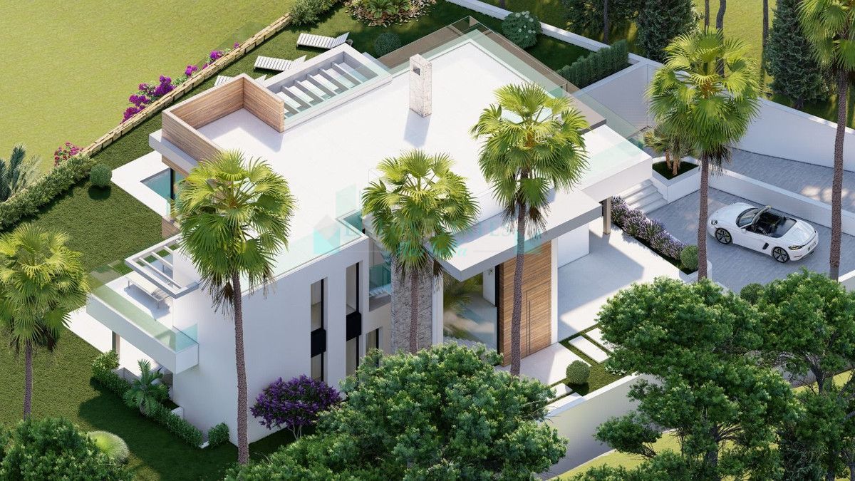 Parcela Residencial en venta en Hacienda las Chapas, Marbella Este