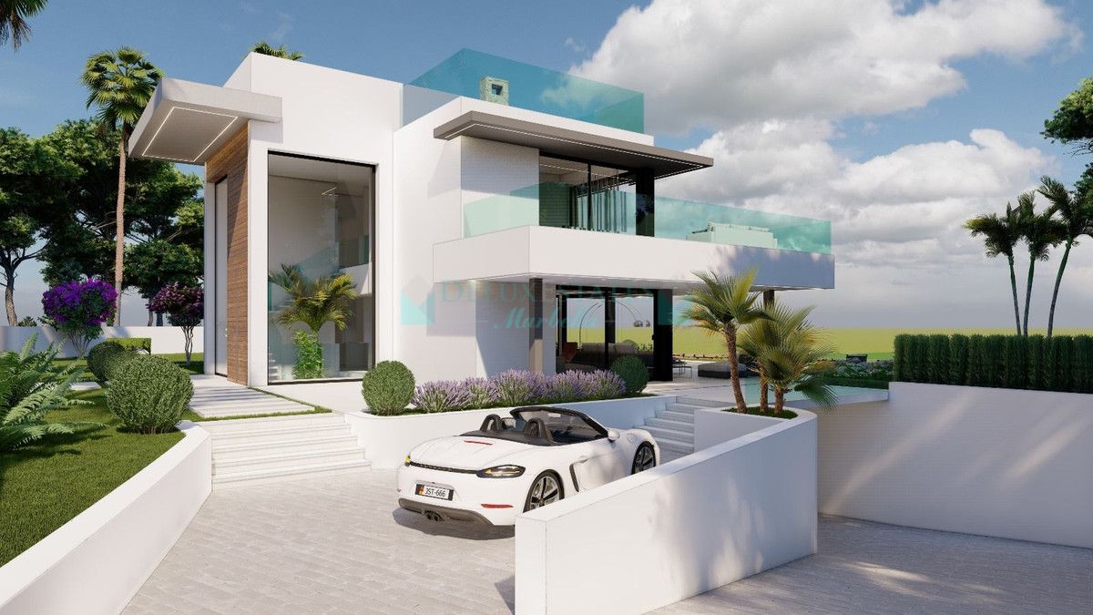 Parcela Residencial en venta en Hacienda las Chapas, Marbella Este