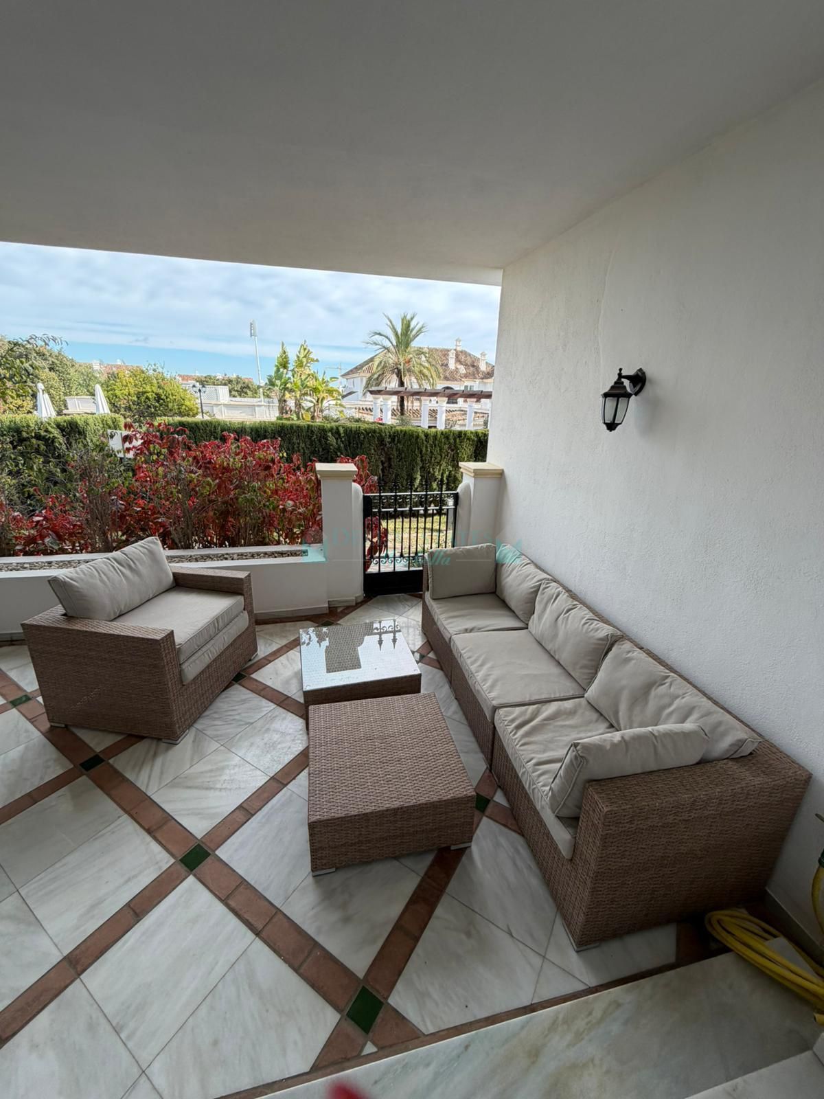 Ground Floor Apartment for rent in Marbella