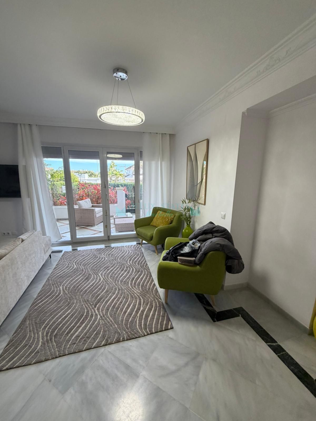 Ground Floor Apartment for rent in Marbella