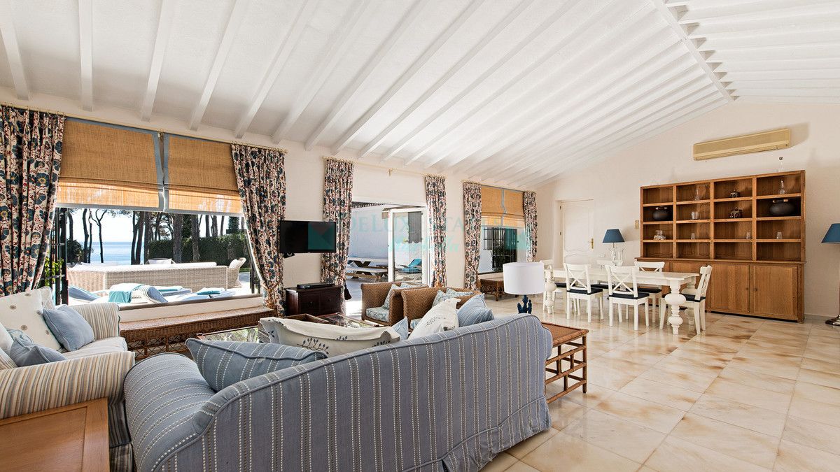 Villa for rent in Marbella Golden Mile