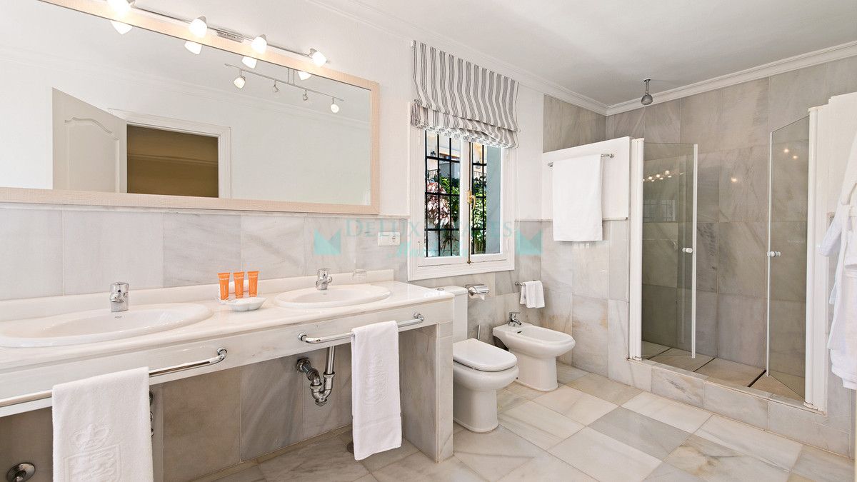 Villa for rent in Marbella Golden Mile