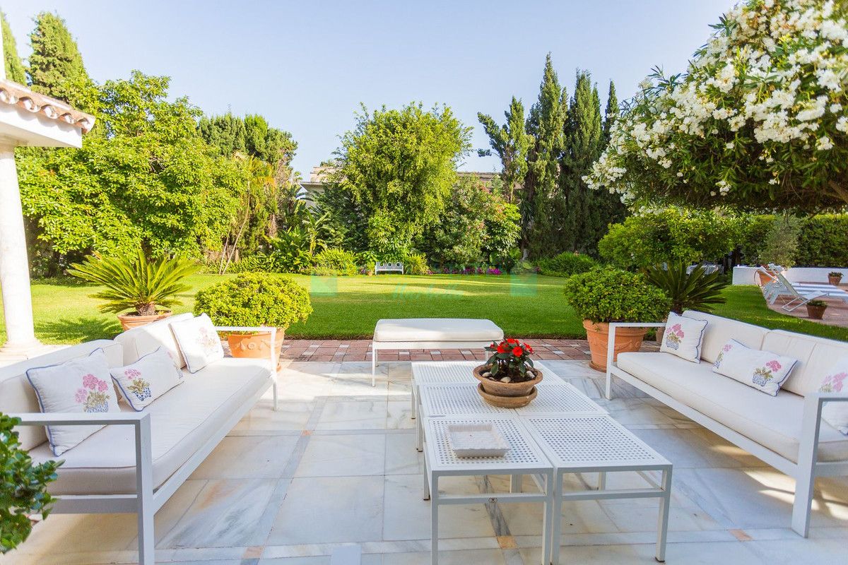 Villa for rent in Marbella Golden Mile