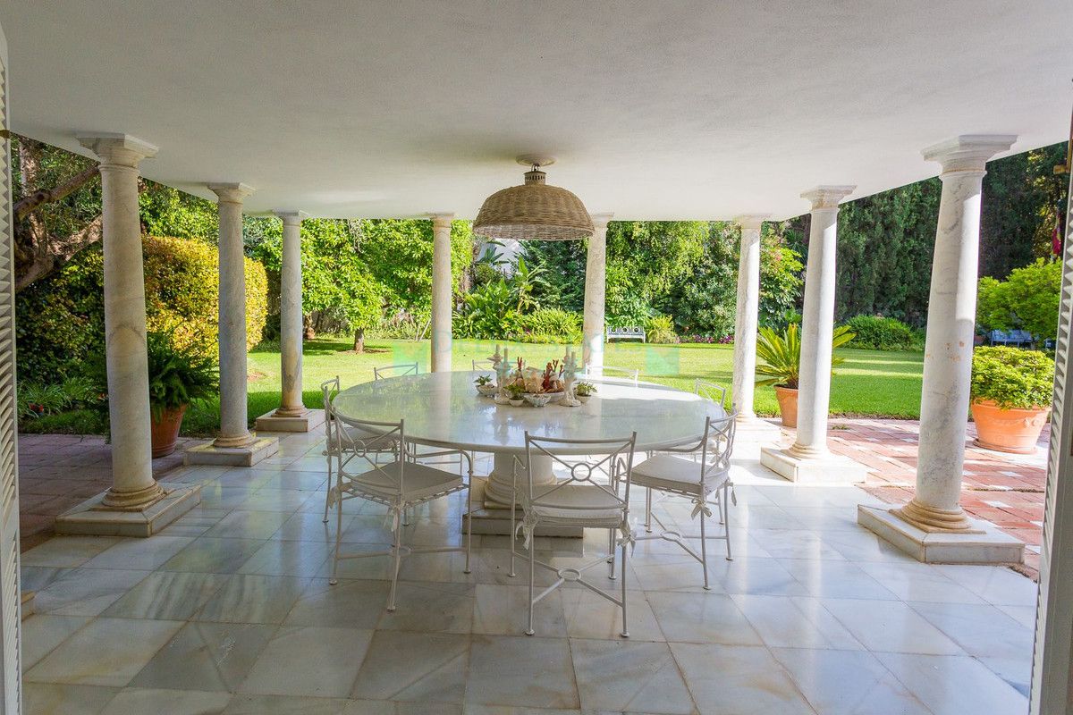 Villa for rent in Marbella Golden Mile